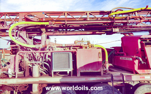 Generic Top Head Drive Drilling Rig - 1985 Built for Sale